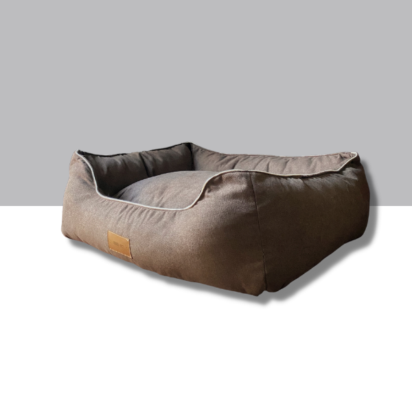 Funda para cama modelo Lounge tapicería Chocolate 🤎