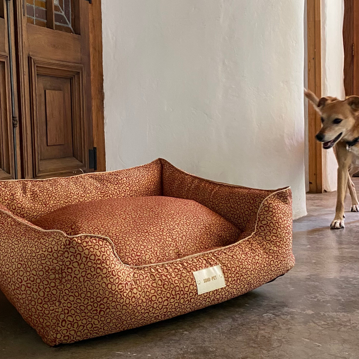 Cama Lounge tapicería impermeable