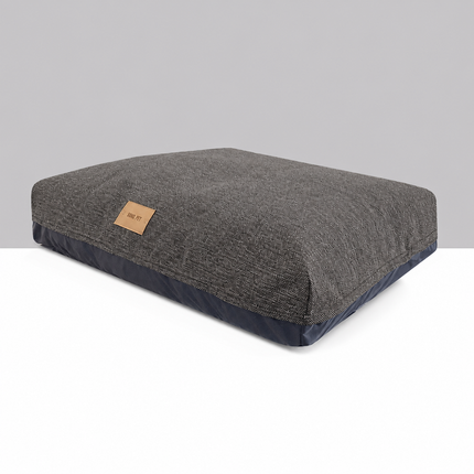 Funda para cama Cozy Nap tapicería gris oscuro