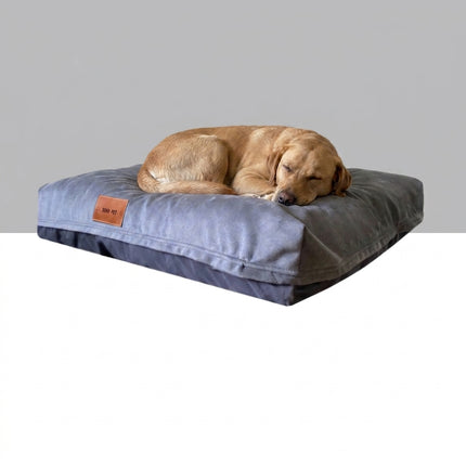 Funda para cama Cozy Nap felpa gris