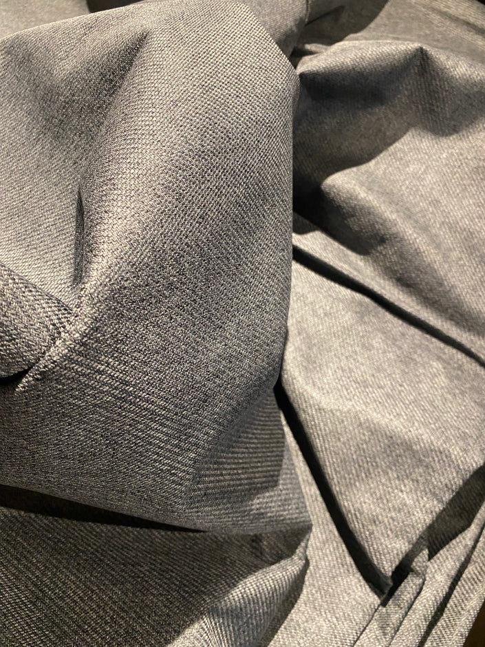 Cama Cozy Nap tapicería  gris medio