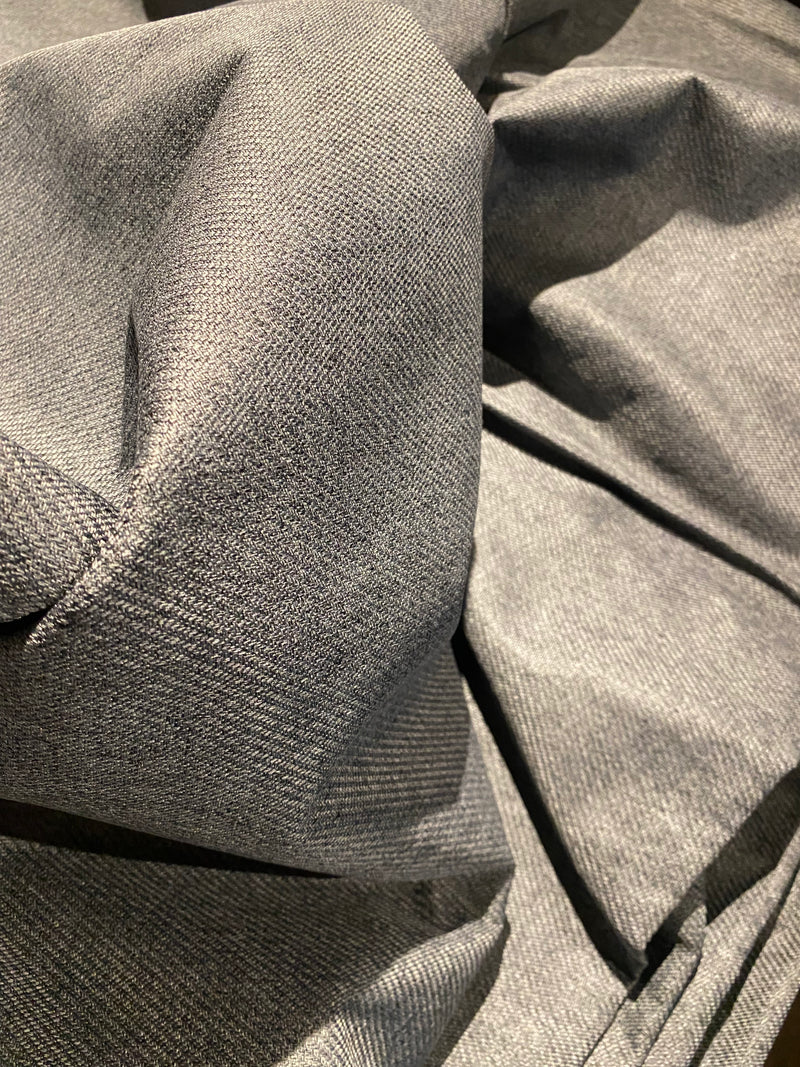 Cama Cozy Nap tapicería  gris medio