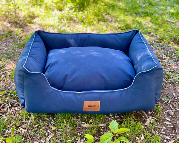 Cama modelo Lounge azul 💙