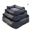 Cama modelo Lounge gris oscuro
