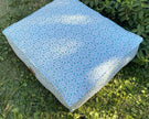 Cama Cozy Pouff verde agua