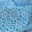 Cama Cozy Pouff verde agua