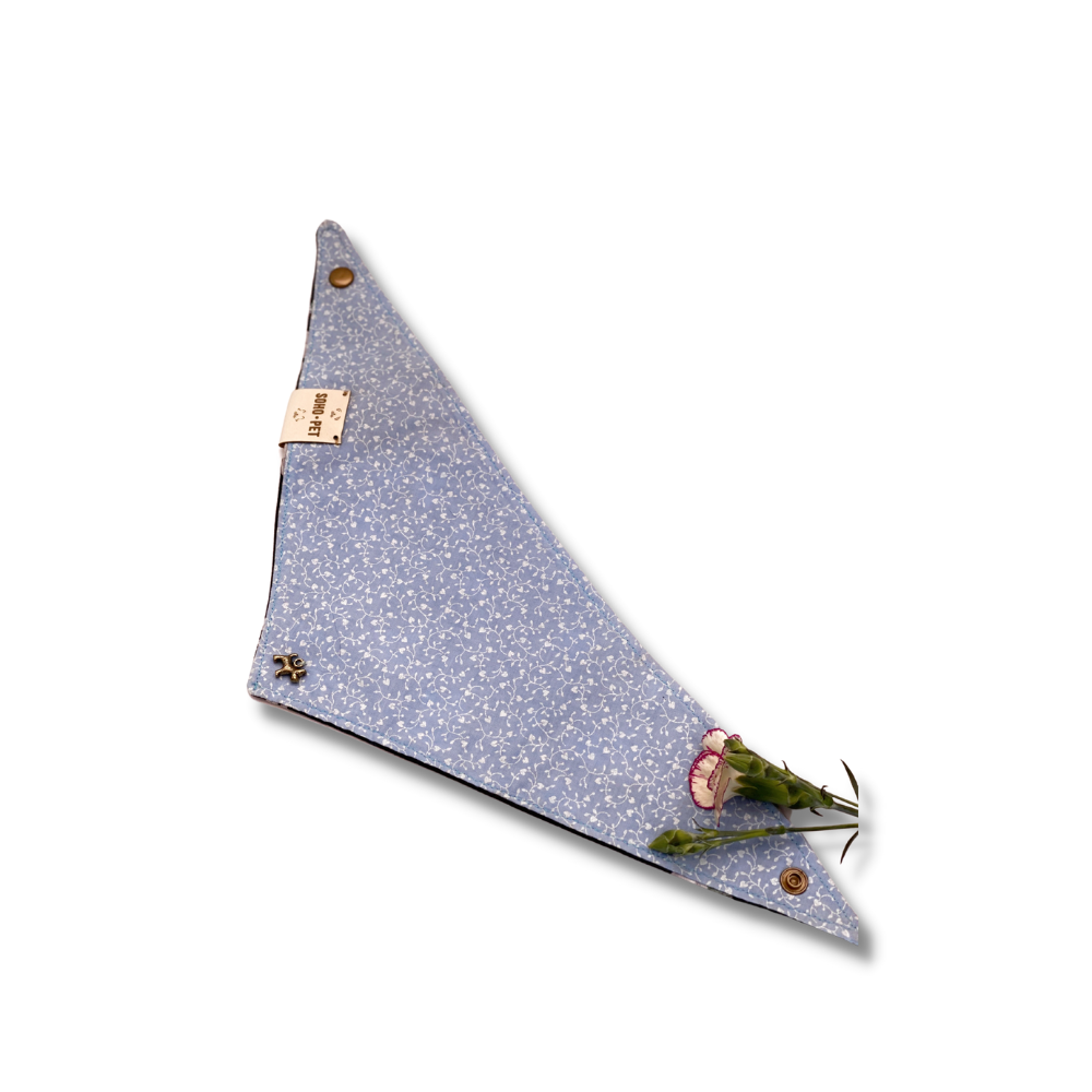 Bandana algodón reversible