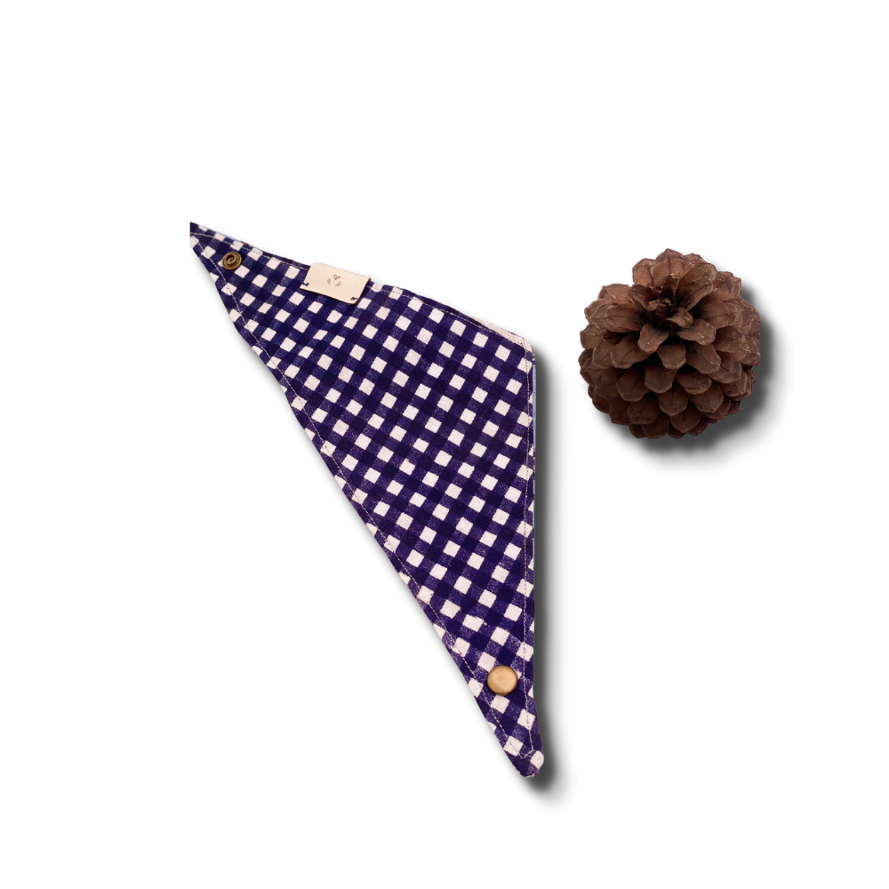 Bandana algodón reversible