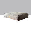 Cama Cozy Pouff  gris perla  impermeable 💧🐾
