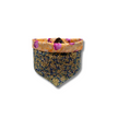Bandana algodón reversible