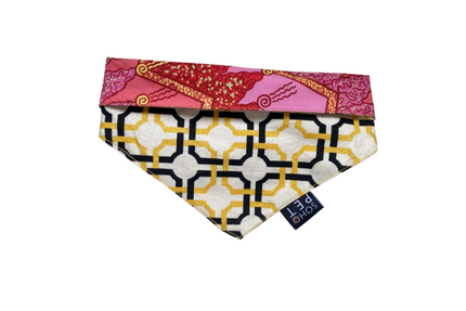 Bandana algodón reversible