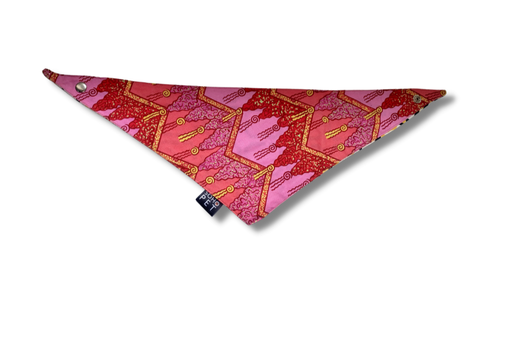 Bandana algodón reversible