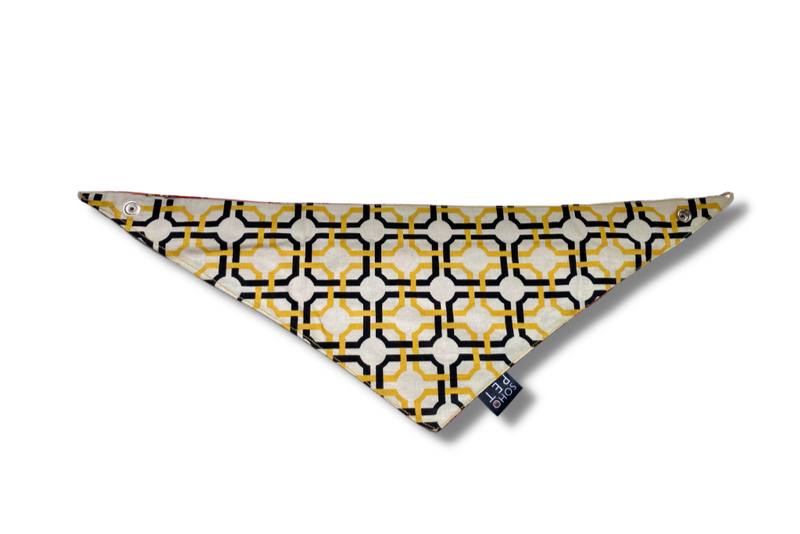 Bandana algodón reversible