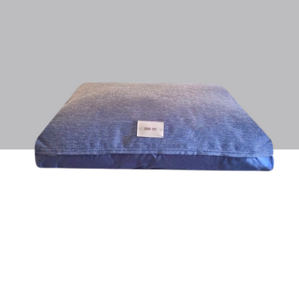 Funda para cama Cozy Nap tapicería gris oscuro