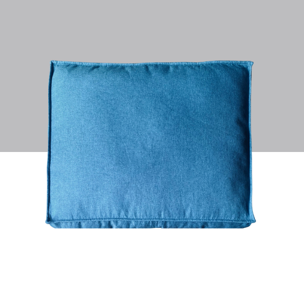 Funda  para cama Cozy Pouff azul💙 petróleo