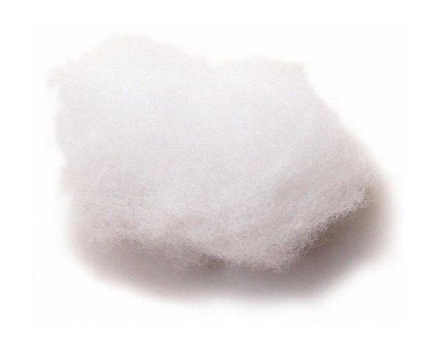 Algodón siliconado con memoria