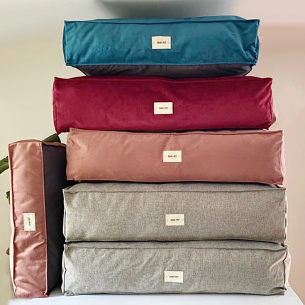 Cama Cozy Pouff Felpa rosa 💕