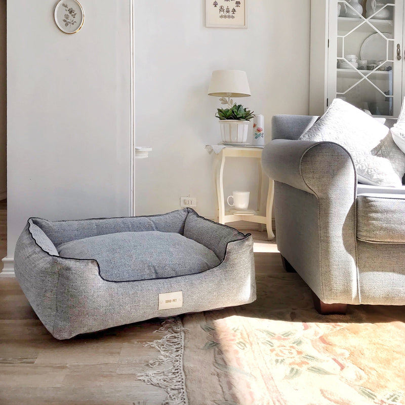Cama Lounge Gris claro