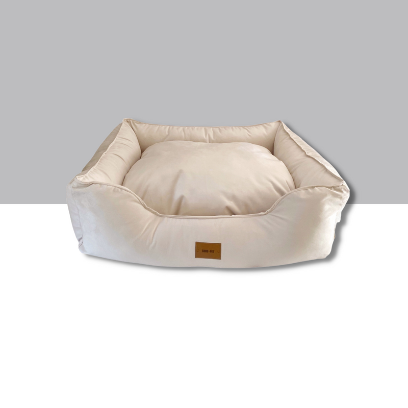 Funda para cama modelo Lounge felpa Crudo 🤍