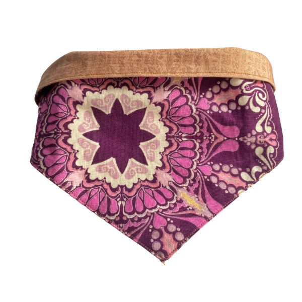 Bandana algodón reversible