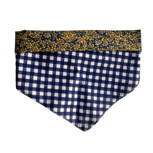 Bandana algodón reversible