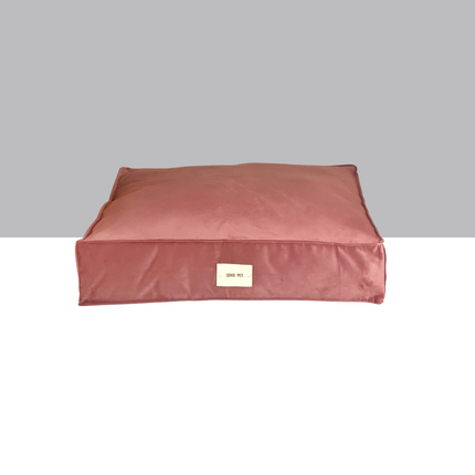 Cama Cozy Pouff Felpa rosa 💕