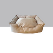 Funda para cama modelo Lounge Lona beige impermeable